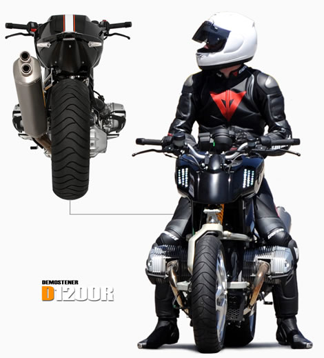 BMW D1200R by Pablo Gonzales de Chaves
